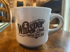 Vintage Whisper Creek Tennessee Sipping Cream-M Ware China Diner Coffee Mug