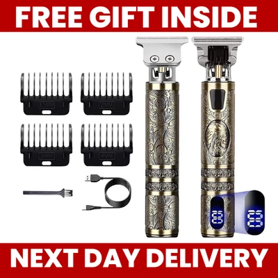 PDKUAI Professional Mens Hair Clippers Trimmer Machine Cordless Beard Electric Shaver