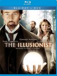 THE ILLUSIONIST Blu-ray+DVD (LOOSE DISC) Edward Norton NEW Sealed Free Shipping