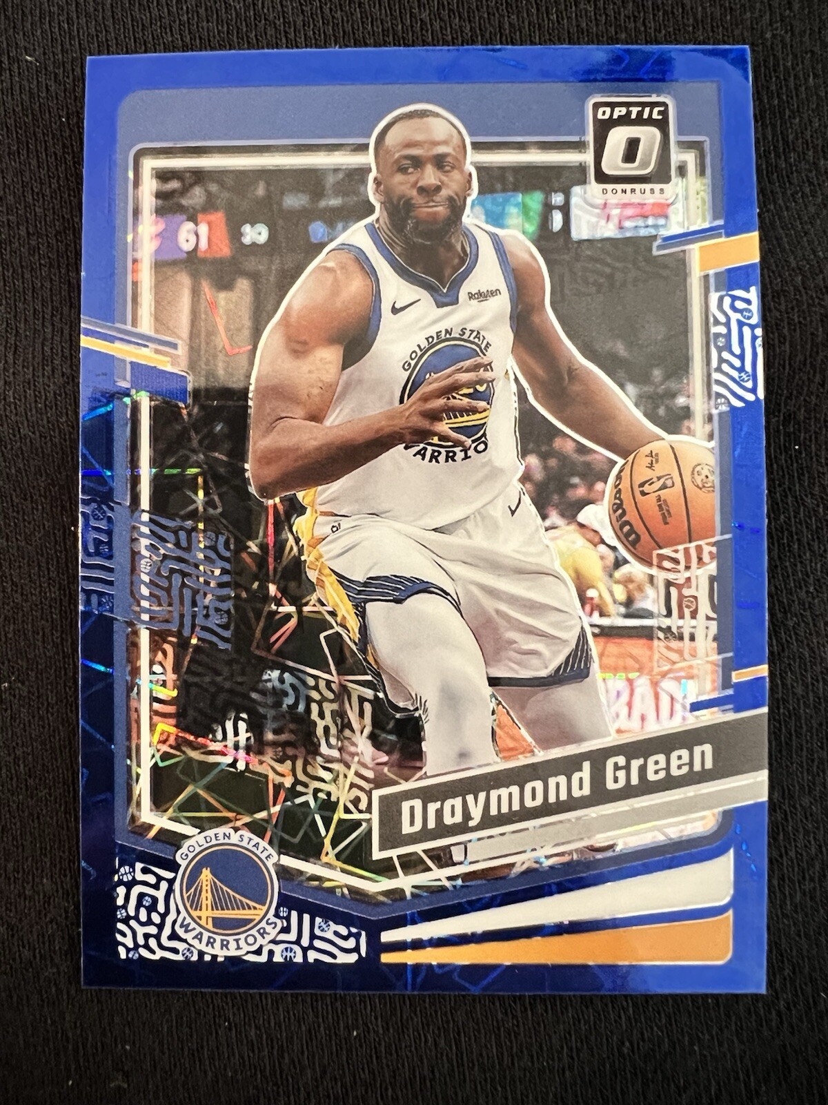 2023-24 Panini Donruss Optic - Holo Prizm #57 Draymond Green