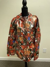 Marni Women's Hooded Jacket Floral Flower