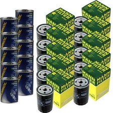 10x Original MANN Ölfilter W 719/5 + 10x SCT Motor Flush Motorspülung 10x Original MANN Ölfilter W 719/5 + 10x SCT Motor Flush Motorspülung