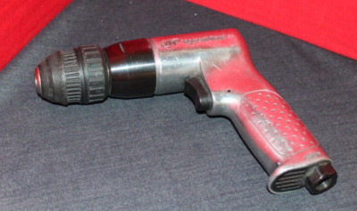 INGERSOLL RAND 7802RA 3/8  Reversible Air Drill, Heavy Duty, 2,000 RPM AO4065265
