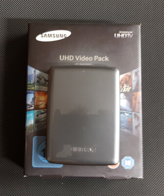 Samsung mobile 500GB USB 3.0 2,5''  UHD Video Pack 