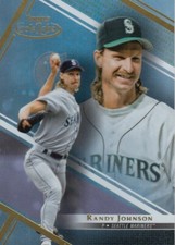 RANDY JOHNSON TOPPS GOLD LABEL BASE CLASS 2 MARINERS YANKEES #29 2021 21