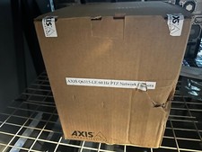 Axis Q6315-le Ptz Dome Network Camera Laser Focus | 01925-004