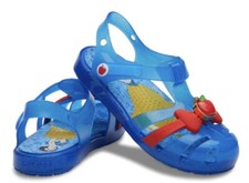 NWT TODDLER CROCS DISNEY SNOW WHITE ISABELLA SANDALS
