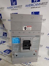 Siemens ITE MD62B800 MD62F800 800 Amp 2 Pole 600V MD6 Circuit Breaker Tested