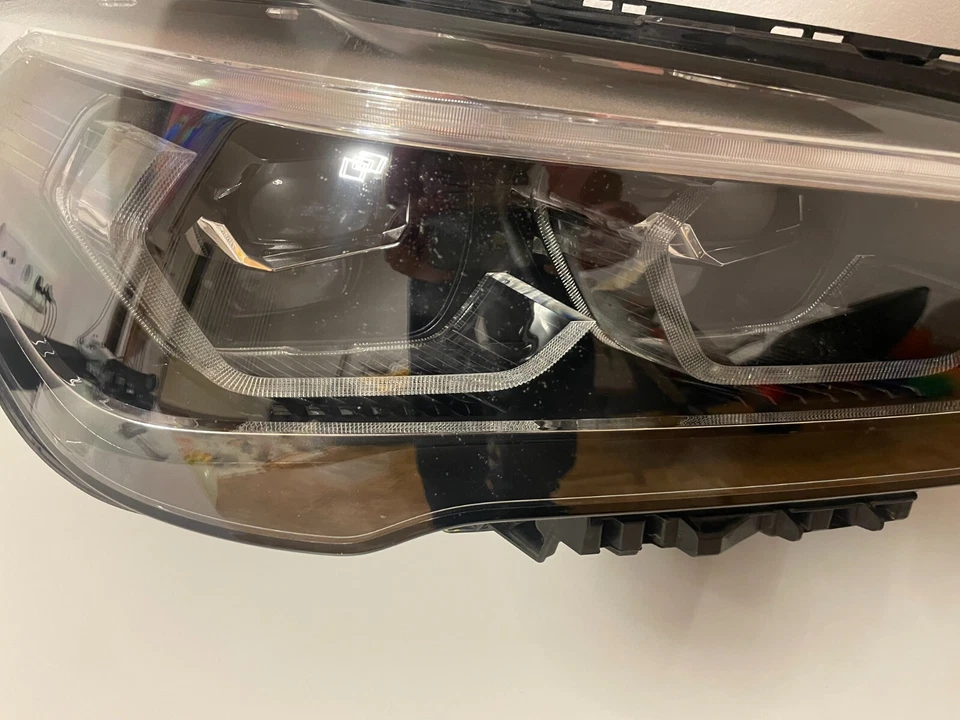 Original BMW X1 F48 FACELIFT Bj.19-21 Voll LED Scheinwerfer rechts 63115A01178 - Bild 4 von 4