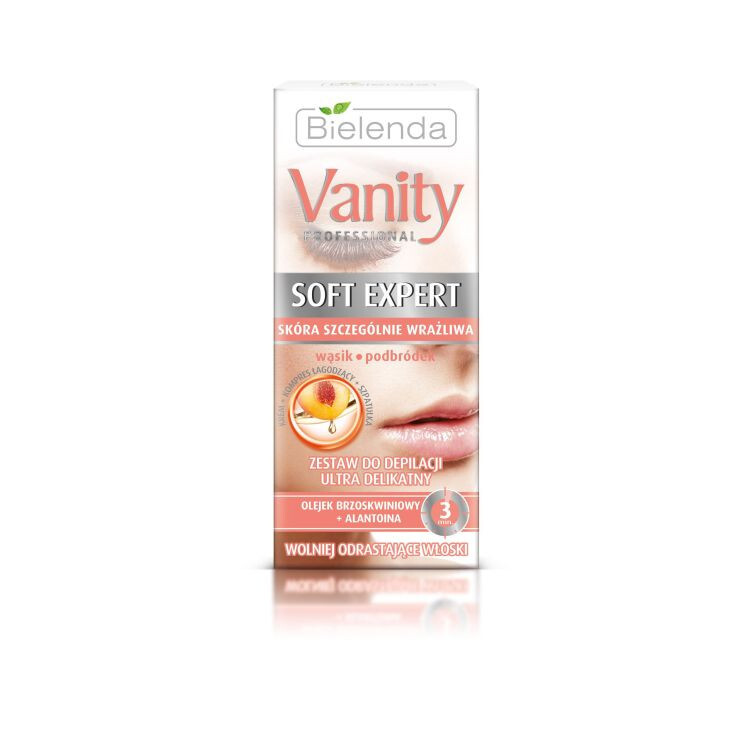 Bielenda Vanity Soft Expert ULTRA GENTLY HAIR REMOVAL SET