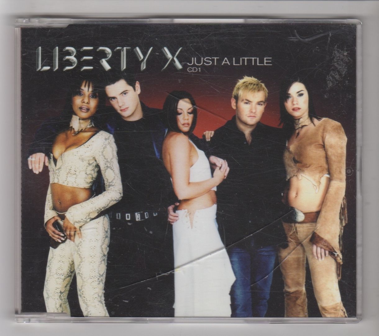 (HA968) Liberty X, Just A Little - 2002 CD