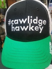 New #Cawlidge Hawkey Hockey Cap GREEN & BLACK Snapback Bucci overtime challenge 