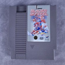 Blades Of Steel - NES Nintendo Hockey Game