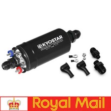 Universal 380LPH High Pressure Performance External Lnline Fuel Pump Racing Car 