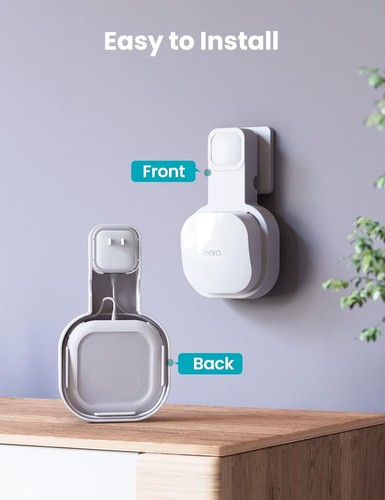 DG - Direct Wall Mount 2 pcs for eero 6 (Mesh WiFi System) - Imagen 2 de 6
