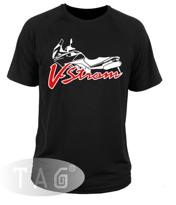 2019 Suzuki V-Strom 650 T-SHIRT SUZUKI DL650 V-STROM XT Adventure Fan T-SHIRT