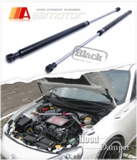 Front Hood Black Lifter Bonnet Strut Damper fits SUBARU BRZ TOYOTA 86 FT86 GT86