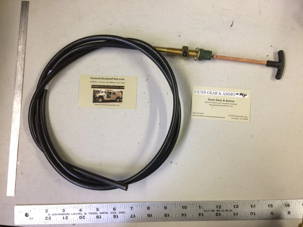 Push Pull Cable 11589520-1 2590-00-700-8026 - NEW - B2117 R | eBay