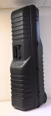 Golf Guard Golf Club Travel Case Rolling w/ Wheels *No Keys