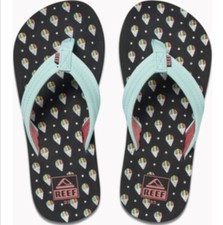 REEF Kids AHI Sandals - C13996 - Snow Cone - Size 6/7 - NWT
