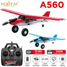 KOOTAI A560 2.4G 4CH Brushless 200M EPP Gliding Remote RC Airplane Fixed-wing