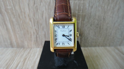 MECHANICAL WATCH 18k GOLD ELECTROPLATED 