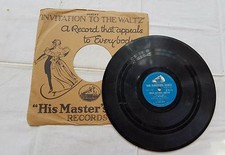 Vintage 78 RPM Indian National Anthem All India Radio N 80125 HMV Record R32