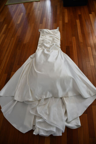 Moda Bella by Marys Bridal Gown Wedding Dress Off White Sz 12 Style 3Y133 - Picture 3 of 12