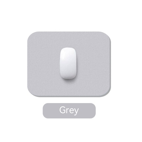 Small Size Office Mouse Pad Colorful Double-side Waterproof Desktop Protector Ma - Picture 12 of 25