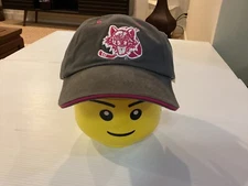 NWT Chicago Wolves Pink BIMM RIDDER Asjuatable Cotton Hockey Hat - Cool