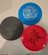 disc golf bundle