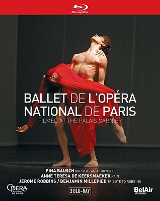 Musik Blu-Ray Ballet De L ́Opera National De Paris - Ballet De L'Opera National D