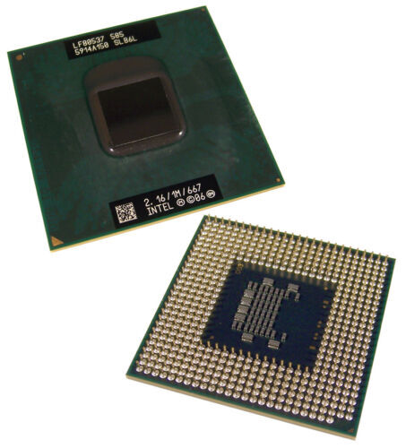 1X The all-new TOSHIBA first generation gold-plated CPU. VPC-1 CPU