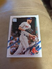 2021 Topps #609 Chris Sale Boston Red Sox