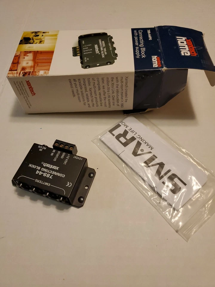 Xantech 789-44PS Connecting Block no power supply - Image 4 of 4