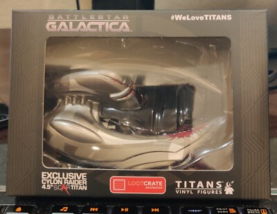 Battlestar Galactica Cylon Raider - 4.5'' Scar Titan - Loot Crate - Unopened 2016