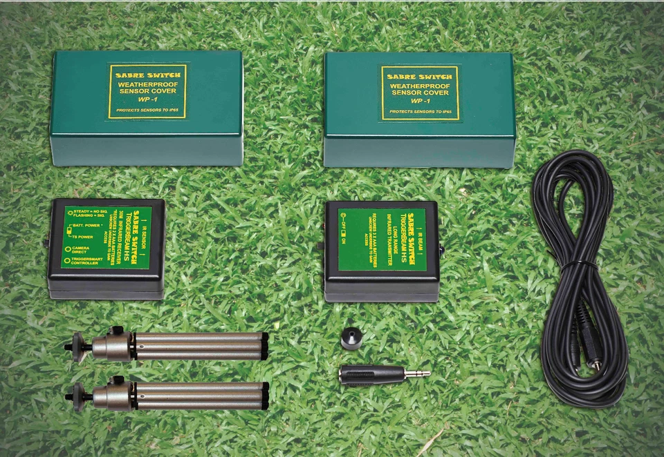 Camera Trigger by  Infrared beam breaker - Triggerbeam by Triggersmart - Image 2 of 4