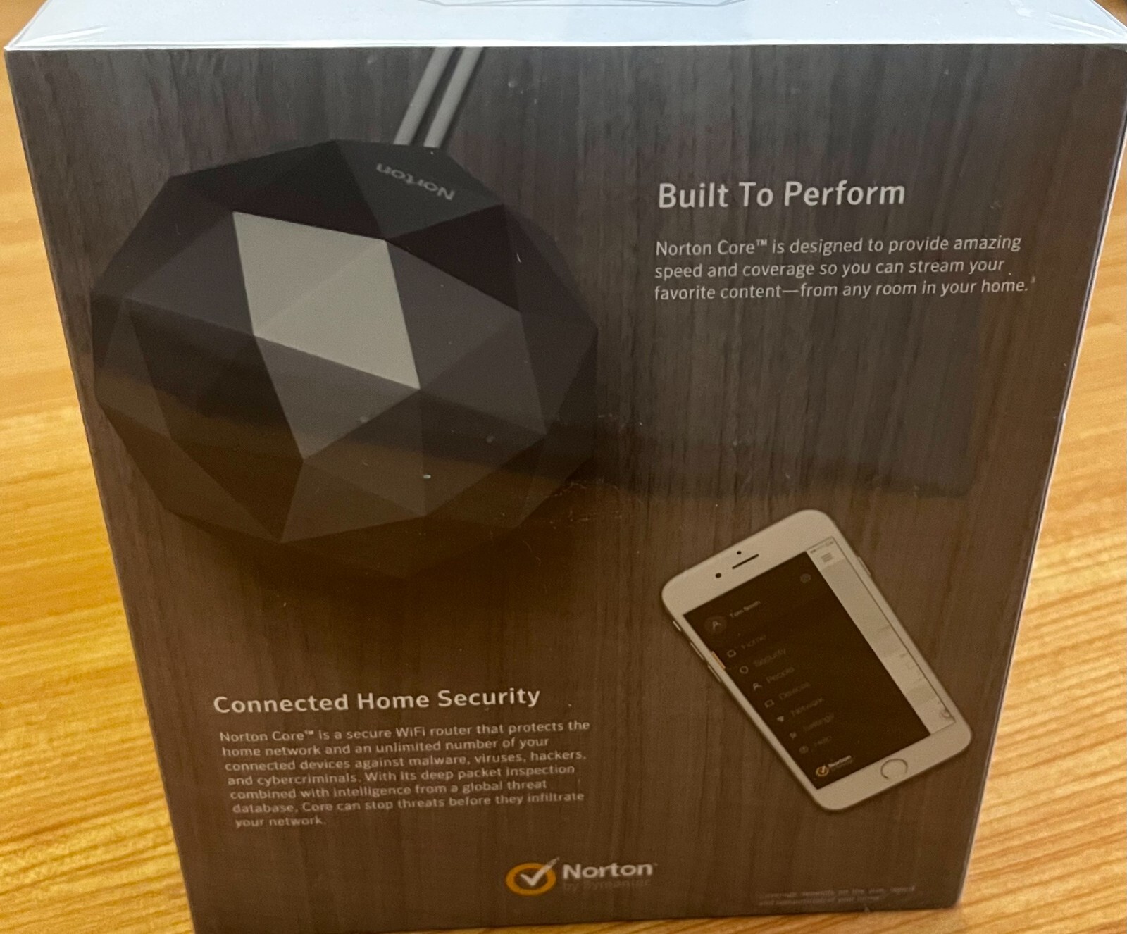 Norton Core Secure WiFi Router Model 517 Granite Gray | eBay