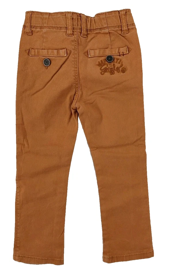 Pantalones de mezclilla elásticos Catamini Wapiti Grizzly para niño talla 3 hechos en Francia Foto 2 de 4