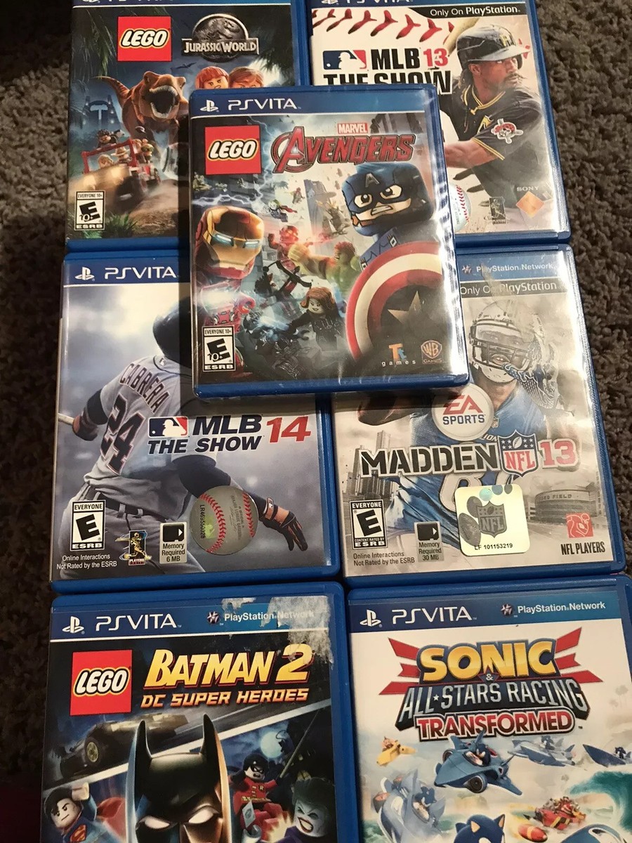 MINT SONY PS Vita PCH-2000 ZA11 Black Console Wi-Fi JAPAN