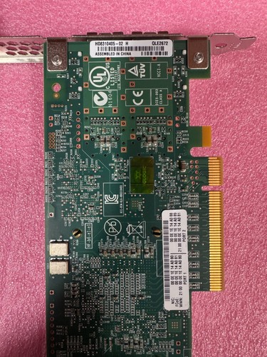 *LOT OF 50* QLE2672 QLOGIC QLE2672 16GB FC DUAL PORT PCIE HBA $12 each - Afbeelding 3 van 3