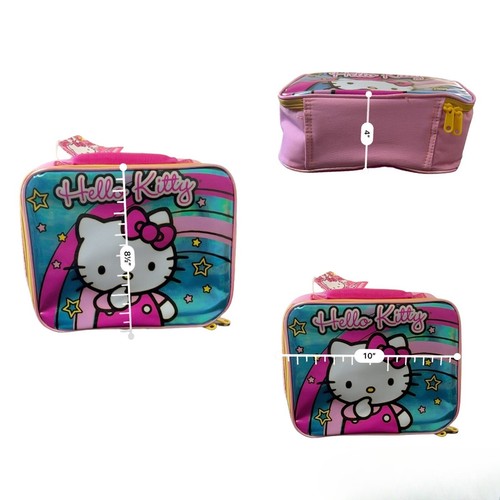 Hello Kitty Lunch Bag Insulated Lunch Snack Tote Bag - Picture 10 of 10