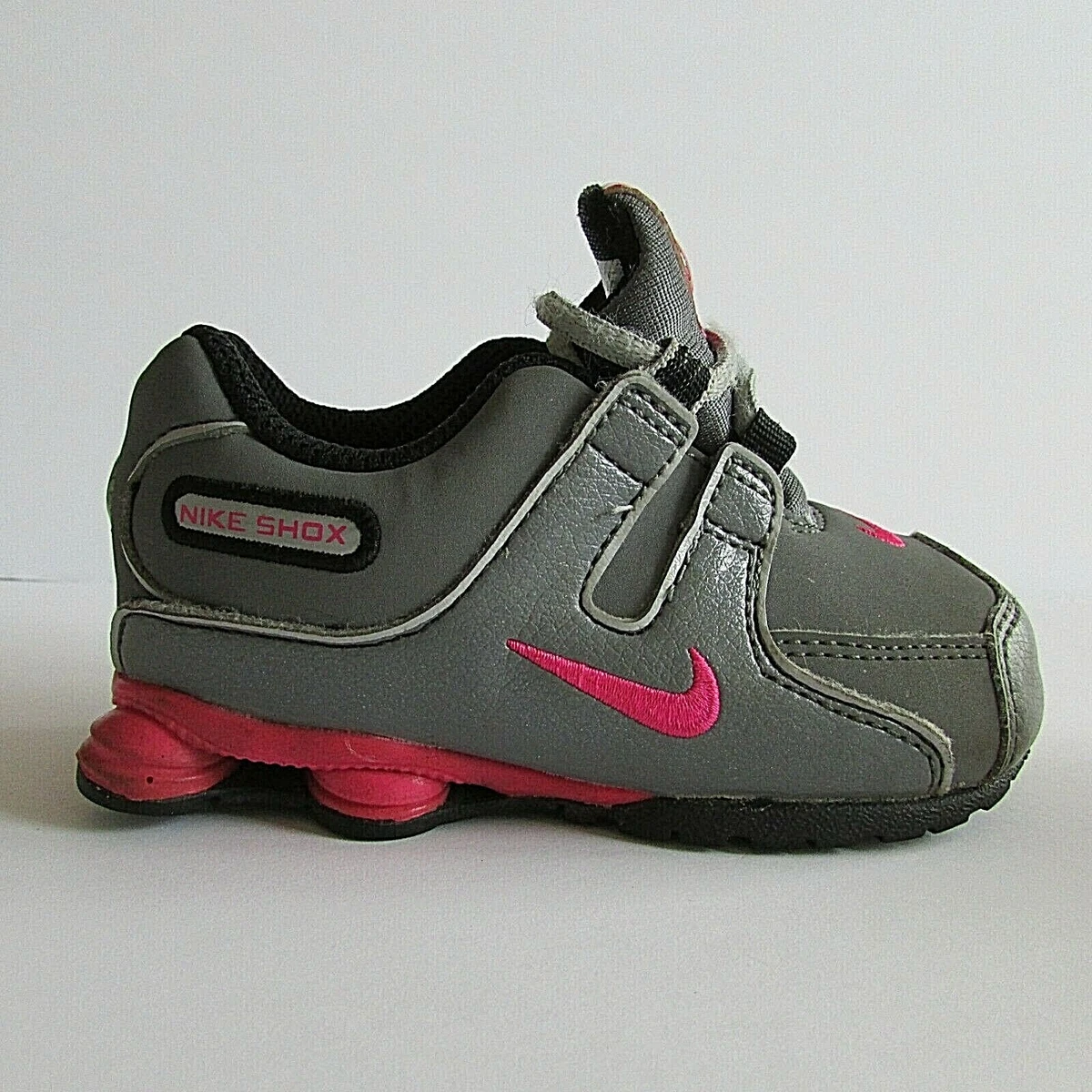 Nike Toddler Sneakers infant Shoes 488311-060 Gray/pink Size 6C |