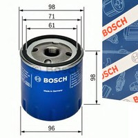 Bosch F026407106 ÖLfilter FüR Espace III Laguna I Safrane II 2.2D 11.93-03.01