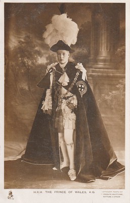***ORIGINAL POSTCARD***KÖNIG-KING  EDWARD-EDUARD VIII.-WALES-ADEL-LONDON-ROYAL