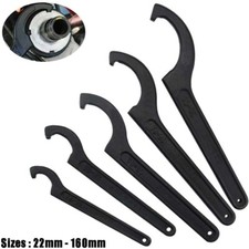 Carbon Steel Crescent Hook Head Round Nut Spa...