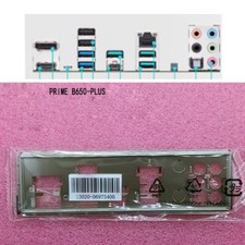 For Asus PRIME B650-PLUS I/O Shield Back Plate BackPlate Blende Bracket