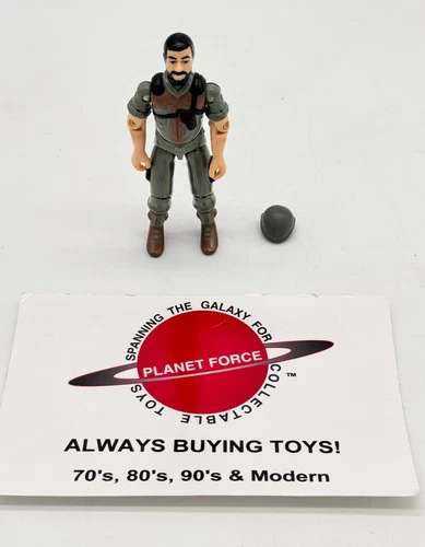 1983 Clutch Complete GI Joe Figure