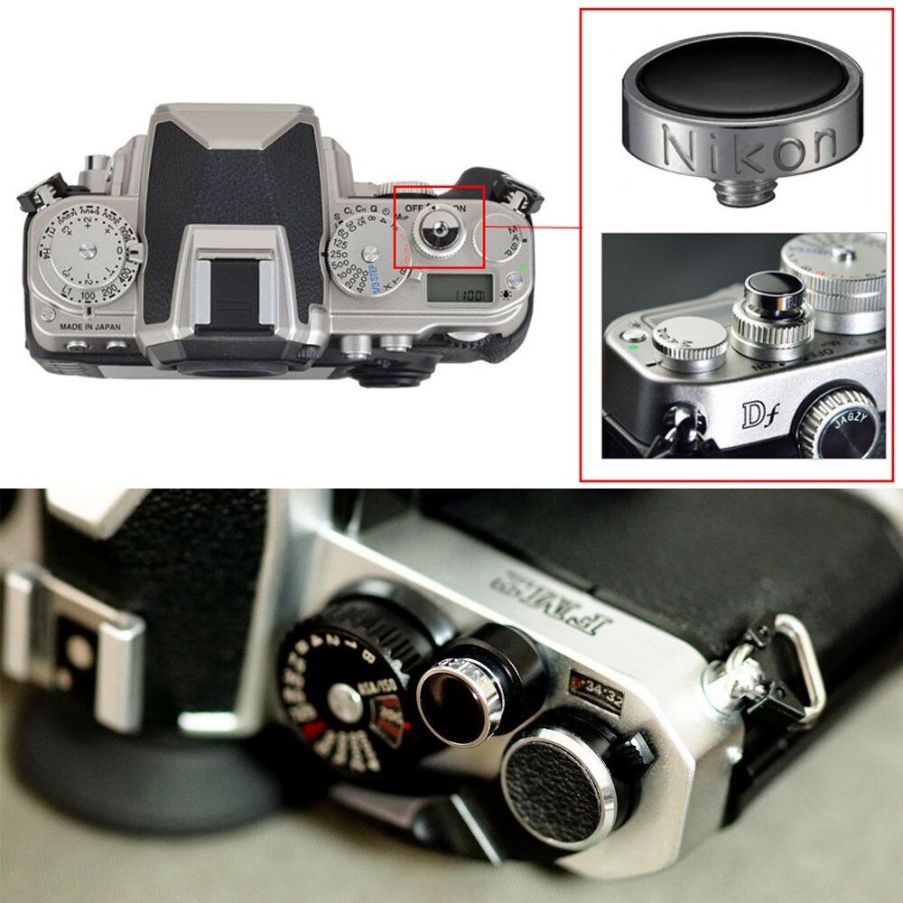 Nikon AR-11 Soft Camera Shutter Release Button for Df F3 FM2 Nikon AR-11 Soft Camera Shutter Release Button for Df F3 FM2