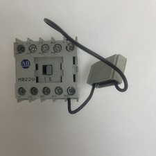 ALLEN BRADLEY 700-MB220 SER A CONTACTOR 300VAC 10A COIL 120V 60HZ LOT OF 5 